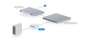 Przełącznik zarządzalny UniFi Switch Flex USW-Flex-2.5G-8