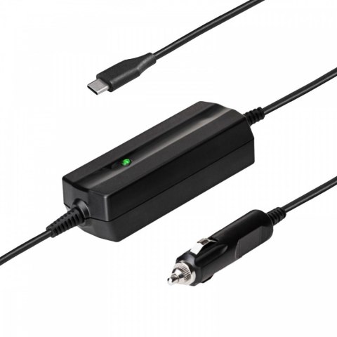 Zasilacz samochodowy 65W USB-C QC 3.0 Ładowarka do gniazda zapalniczki 20V/3-3.25A Zasilacz samochodowy 65W USB-C QC 3.0 Ładowarka do gniazda zapalniczki 20V/3-3.25A