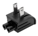 Ładowarka 65W GaN Wall Czarna Ładowarka 65W GaN Wall Czarna