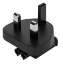 Ładowarka 65W GaN Wall Czarna Ładowarka 65W GaN Wall Czarna