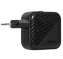 Ładowarka 65W GaN Wall Czarna Ładowarka 65W GaN Wall Czarna