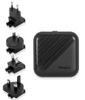 Ładowarka 65W GaN Wall Czarna Ładowarka 65W GaN Wall Czarna