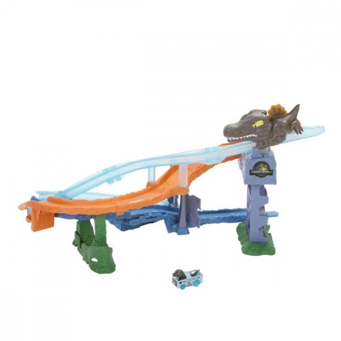 Tor samochodowy Racer Verse Jurassic World Morski dinopościg Tor samochodowy Racer Verse Jurassic World Morski dinopościg