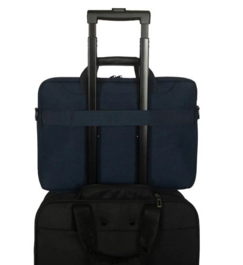 Torba na notebooka 15-16'' GeoLite EcoSmart Slim Brief - Niebieska Torba na notebooka 15-16'' GeoLite EcoSmart Slim Brief - Niebieska