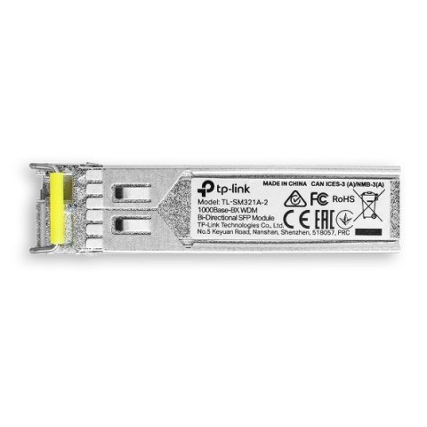 Moduł SFP SM321A-2 WDM Single 2km Moduł SFP SM321A-2 WDM Single 2km