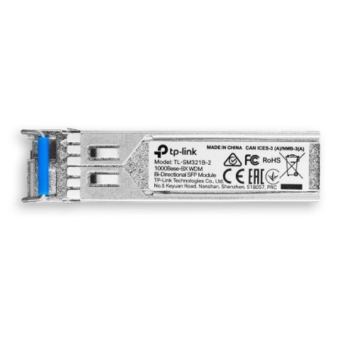 Moduł SFP SM321B-2 WDM Single 2km Moduł SFP SM321B-2 WDM Single 2km
