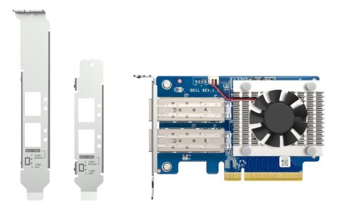 Karta sieciowa QXG-10G2SF-NXE 10GbE dwa porty SFP+ Karta sieciowa QXG-10G2SF-NXE 10GbE dwa porty SFP+