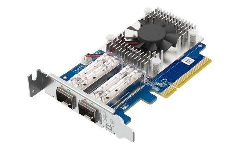 Karta sieciowa QXG-10G2SF-NXE 10GbE dwa porty SFP+ Karta sieciowa QXG-10G2SF-NXE 10GbE dwa porty SFP+