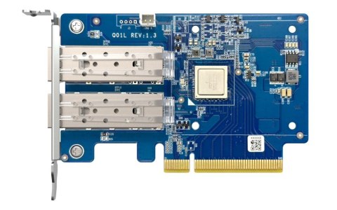 Karta sieciowa QXG-10G2SF-NXE 10GbE dwa porty SFP+ Karta sieciowa QXG-10G2SF-NXE 10GbE dwa porty SFP+