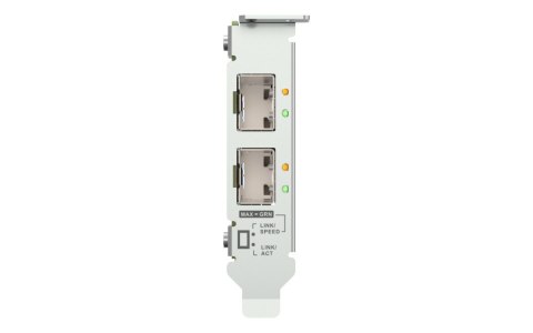 Karta sieciowa QXG-10G2SF-NXE 10GbE dwa porty SFP+ Karta sieciowa QXG-10G2SF-NXE 10GbE dwa porty SFP+