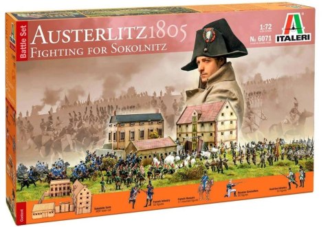 Model plastikowy Austerlitz 1805 Fighting for Sokolnitz 1/72 Model plastikowy Austerlitz 1805 Fighting for Sokolnitz 1/72