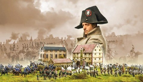 Model plastikowy Austerlitz 1805 Fighting for Sokolnitz 1/72 Model plastikowy Austerlitz 1805 Fighting for Sokolnitz 1/72