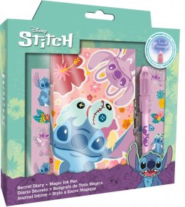 Pamiętnik z magicznym długopisem Stitch