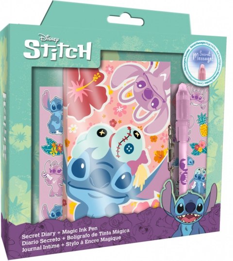 Pamiętnik z magicznym długopisem Stitch