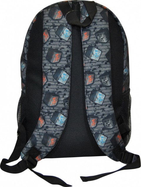 Plecak dwukomorowy 40 cm Minecraft