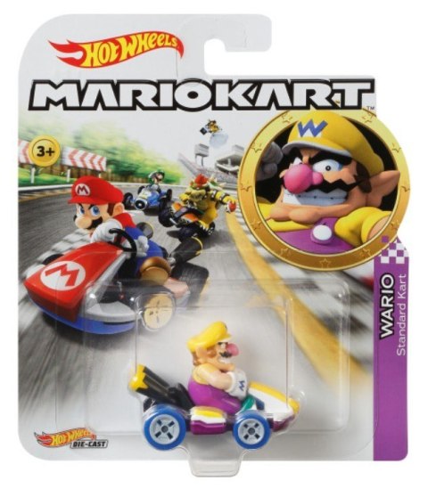 Pojazd z figurką Mario Kart GBG32