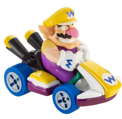 Pojazd z figurką Mario Kart GBG32