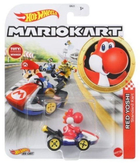 Pojazd z figurką Mario Kart GPD90