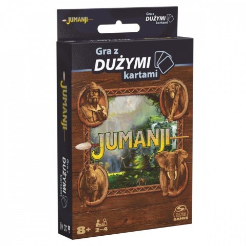 Karty Jumanji Jumbo Karty Jumanji Jumbo