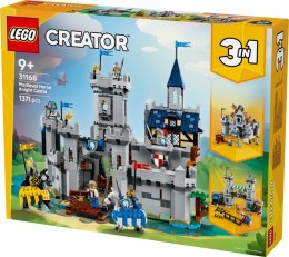 Klocki Creator 31168 Średniowieczny zamek rycerzy konnych