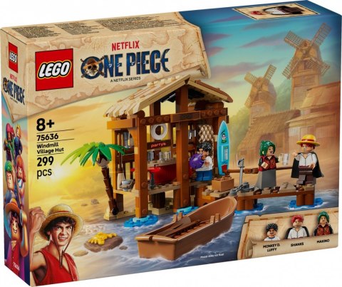 Klocki One Piece 75636 Chatka w wiosce Fuusha Klocki One Piece 75636 Chatka w wiosce Fuusha