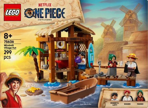 Klocki One Piece 75636 Chatka w wiosce Fuusha Klocki One Piece 75636 Chatka w wiosce Fuusha