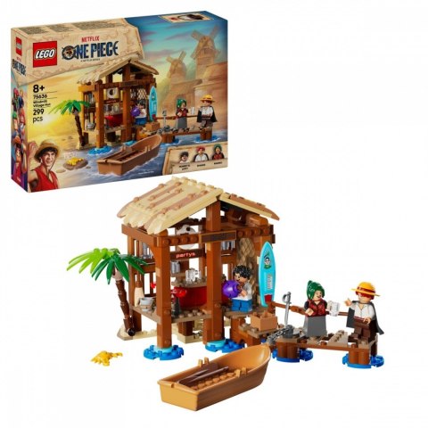 Klocki One Piece 75636 Chatka w wiosce Fuusha Klocki One Piece 75636 Chatka w wiosce Fuusha