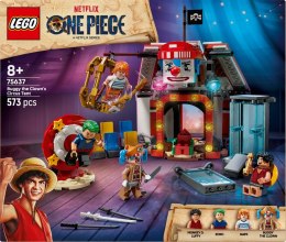 Klocki One Piece 75637 Namiot cyrkowy klauna Buggy'ego