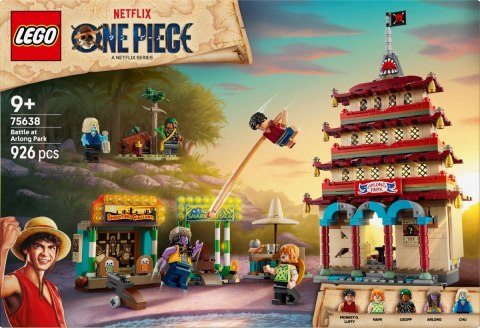 Klocki One Piece 75638 Bitwa w Arlong Park Klocki One Piece 75638 Bitwa w Arlong Park