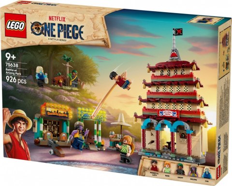Klocki One Piece 75638 Bitwa w Arlong Park Klocki One Piece 75638 Bitwa w Arlong Park