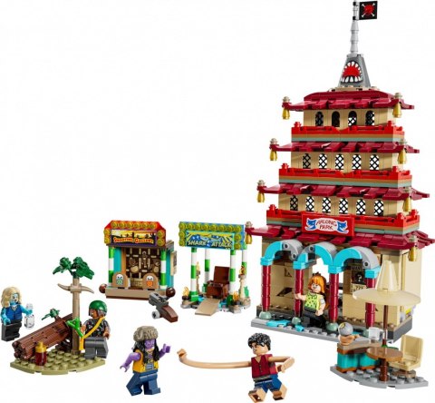 Klocki One Piece 75638 Bitwa w Arlong Park Klocki One Piece 75638 Bitwa w Arlong Park