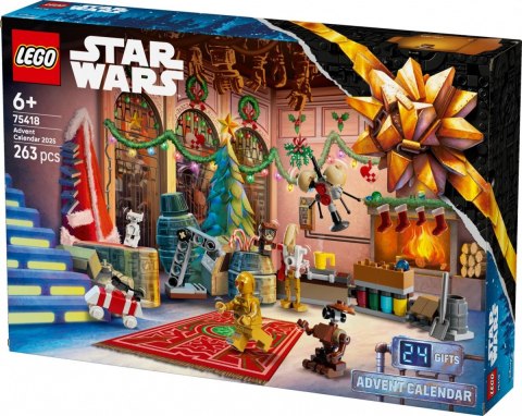 Klocki Star Wars 75418 Kalendarz adwentowy: Star Wars Klocki Star Wars 75418 Kalendarz adwentowy: Star Wars