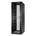 Szafa rack AR3357B2 SX Gen 2, 48U 750mm x 1200mm z bokami czarna