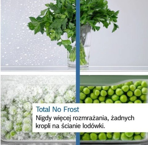 Chłodziarko-zamrażarka KGN33NSDB Total No Frost Chłodziarko-zamrażarka KGN33NSDB Total No Frost