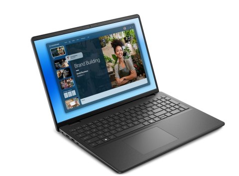 Laptop Dell 16 DC16250 W11P C5 120U/16GB/1TB/16.0 FHD+/Int/FgrPr/WLAN + BT/Backlit Kb/3 Cell/3YPS Carbon Black