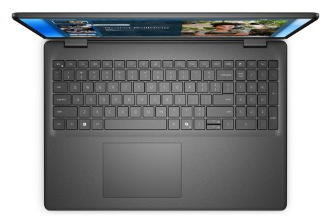 Laptop Dell 16 DC16250 W11P C5 120U/16GB/1TB/16.0 FHD+/Int/FgrPr/WLAN + BT/Backlit Kb/3 Cell/3YPS Carbon Black