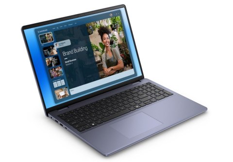 Laptop Dell 16 DC16251 W11P C7-150U/16GB/1TB/16.0 FHD+/GF MX 570A/FgrPr/WLAN + BT/Backlit Kb/4 Cell/3YPS Midnight Blue