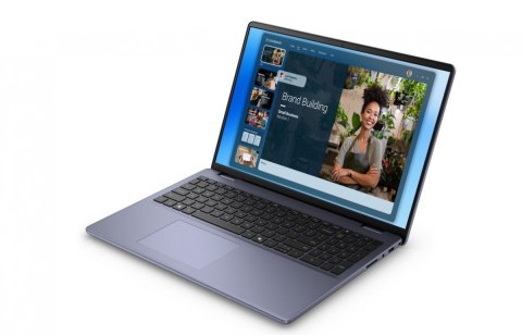 Laptop Dell 16 DC16251 W11P C7-150U/32GB/1TB/16.0 FHD+/Int/FgrPr/WLAN + BT/Backlit Kb/4 Cell/3YPS Midnight Blue