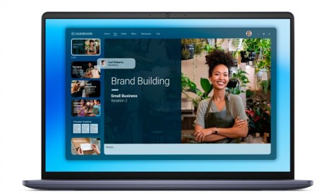 Laptop Dell 16 DC16251 W11P C7-150U/32GB/1TB/16.0 FHD+/Int/FgrPr/WLAN + BT/Backlit Kb/4 Cell/3YPS Midnight Blue