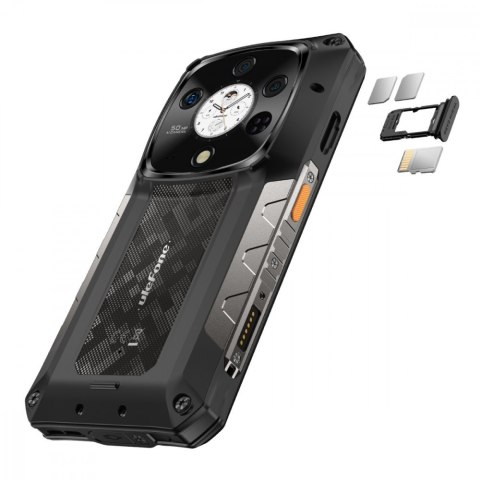 Smartfon Armor 28 Pro 5G 16/512GB IP69K czarny Smartfon Armor 28 Pro 5G 16/512GB IP69K czarny