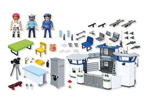 Action Heroes 71873 Policyjne centrum dowodzenia Action Heroes 71873 Policyjne centrum dowodzenia