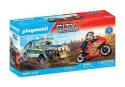 Action Heroes 71875 Pościg policyjnym pick-upem