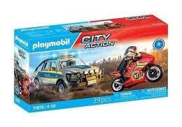 Action Heroes 71875 Pościg policyjnym pick-upem