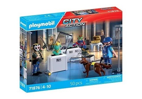 Action Heroes 71876 Pościg w miejskim parku