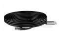 Kabel adapter USB-A - RJ45 Kat. 6A S/FTP, 1 Gbit/s, USB 3.2 Gen1, LSZH, 5m