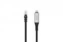 Kabel adapter USB-C - RJ45 Kat. 6A S/FTP, 1 Gbit/s, USB 3.2 Gen1, LSZH, 15m
