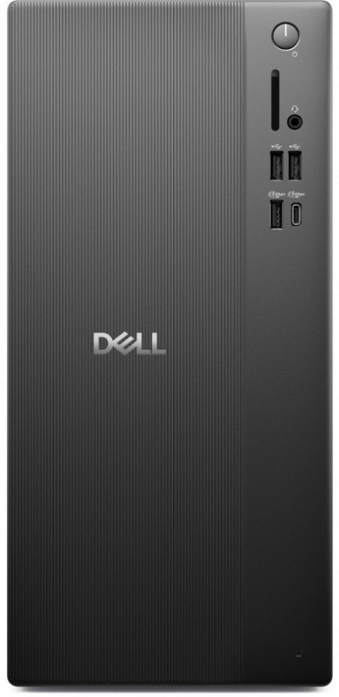 Komputer Dell Tower ECT1250 Win11Pro i3-14100/8GB/512GB SSD/UHD 730/WLAN + BT/Wireless Kb & Mouse/3YPS