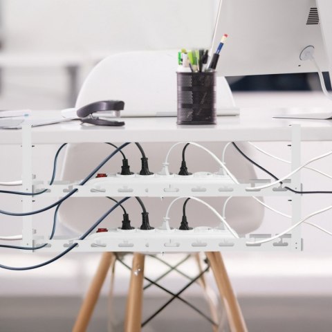 Organizer podbiurkowy na kable MC-102 W