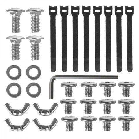Organizer podbiurkowy na kable MC-102 W