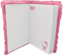 Pamiętnik notatnik pluszowy Hello Kitty